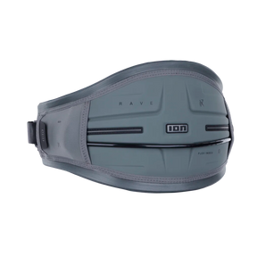 ION Rave Wing Waist Harness 2026 in sage-grey, front view