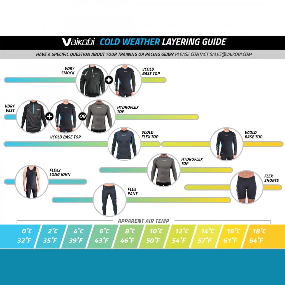 Vaikobi VCOLD Long Sleeve Base Layer