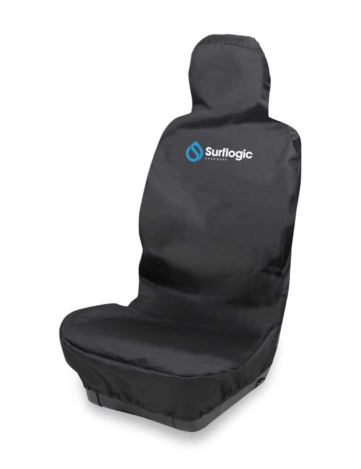 Waterproof car seat cover for paddleboarding and watersports