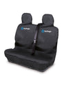 Surflogic Waterproof Car Seat Cover Double