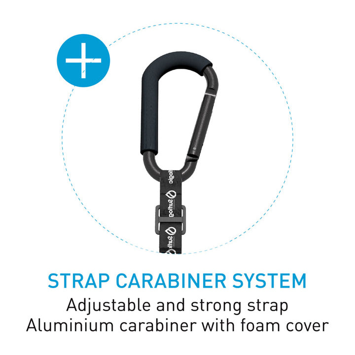 Surflogic Wetsuit Hanger Maxi Double System